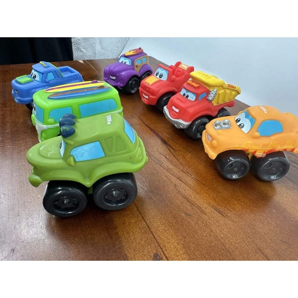 Tonka Mixed Lot Of 7 Vehicles‎ For Preschool Lil Chunk Little Chuck 2008-2010